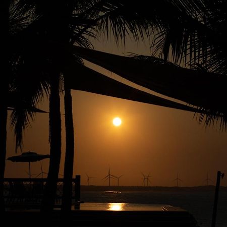 Collina Beach Amontada Esterno foto
