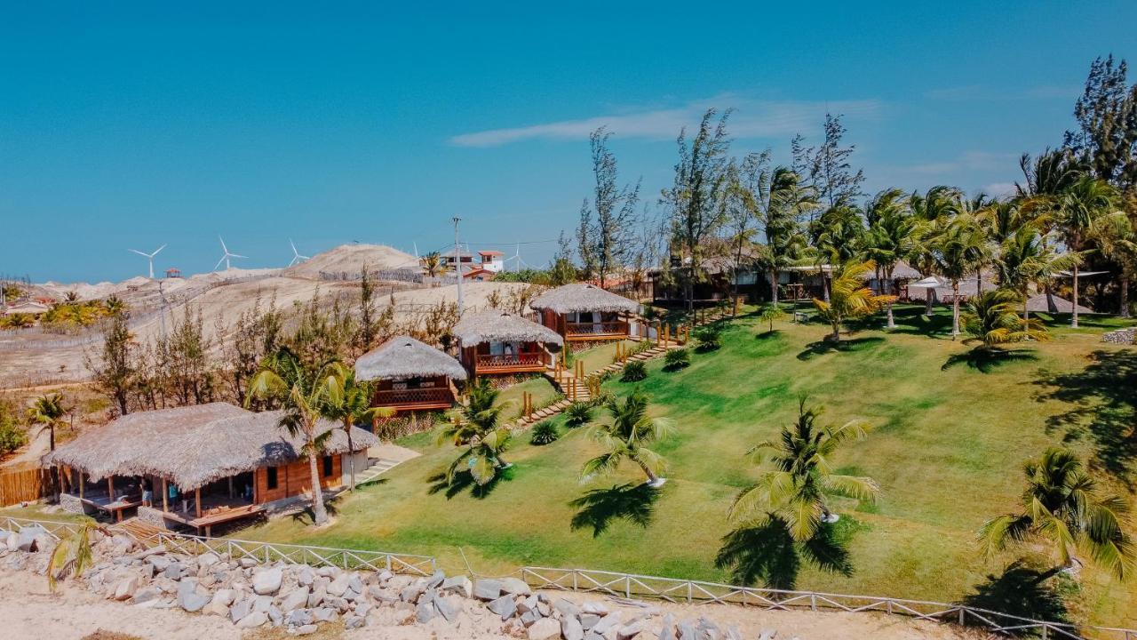 Collina Beach Amontada Esterno foto