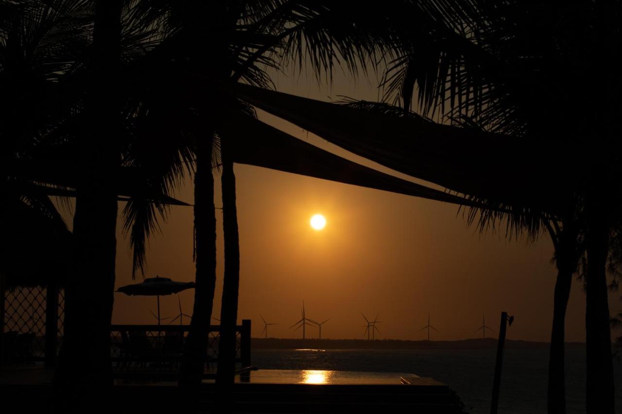 Collina Beach Amontada Esterno foto