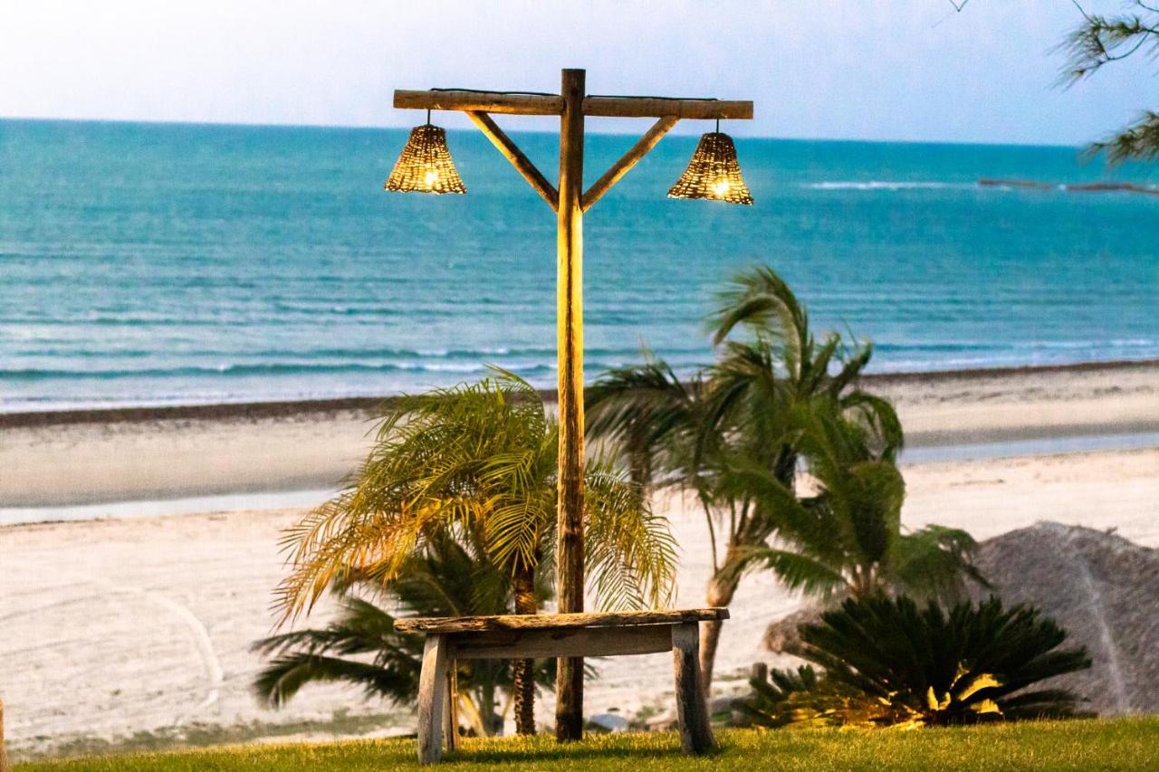 Collina Beach Amontada Esterno foto