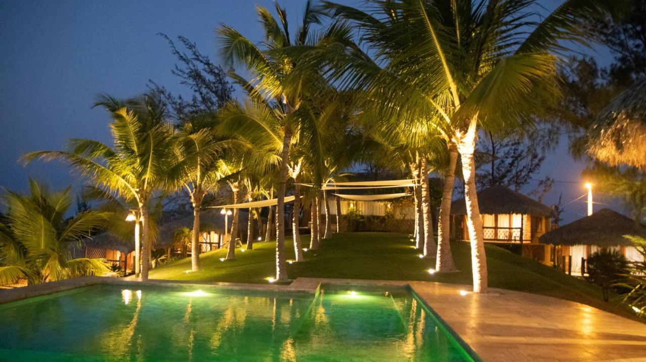 Collina Beach Amontada Esterno foto