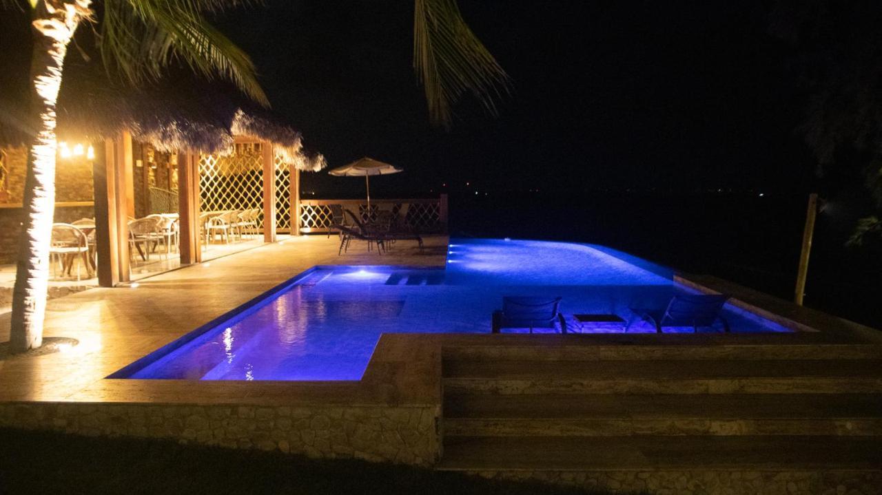 Collina Beach Amontada Esterno foto