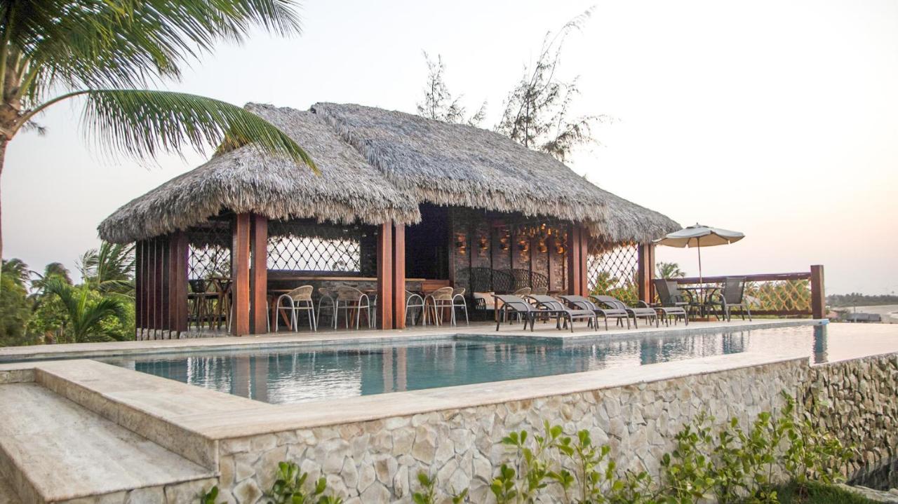 Collina Beach Amontada Esterno foto