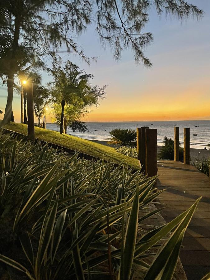 Collina Beach Amontada Esterno foto