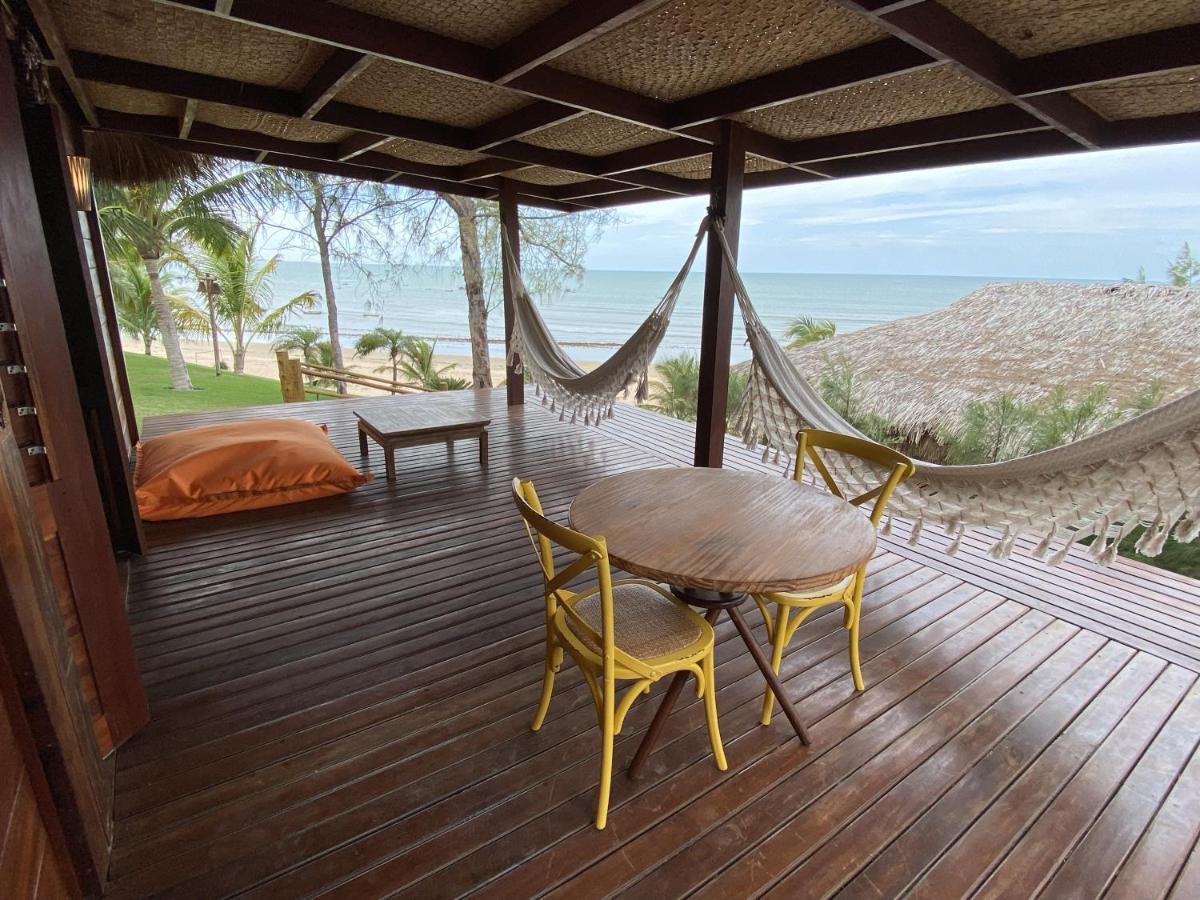 Collina Beach Amontada Esterno foto